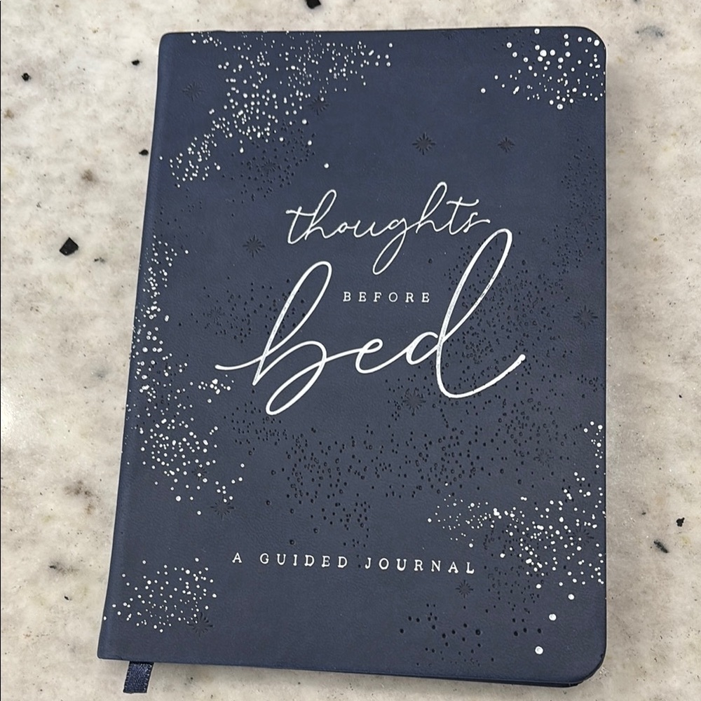 A Guided Journal “Thoughts Before Bed”